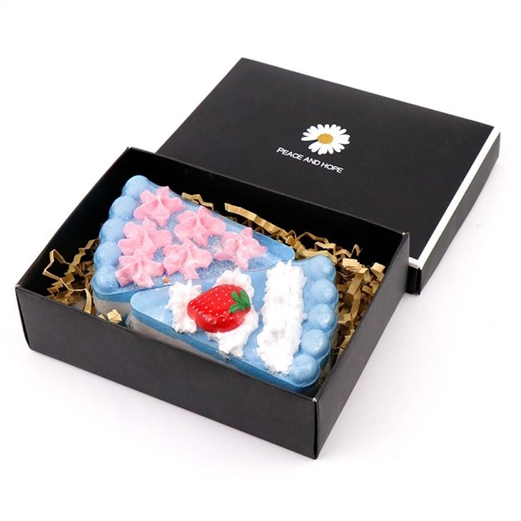 bomba de baño de pastel de cumpleaños
