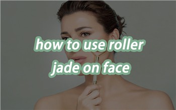 Cómo usar Roller Jade en la cara