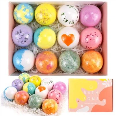 bombas de baño para piel sensible