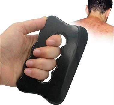 Bian Stone Gua Sha Tool para raspado de tejidos blandos