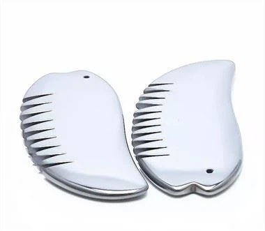 Cara se adelgazan Terahertz Jade Stone Face Gua Sha Set
