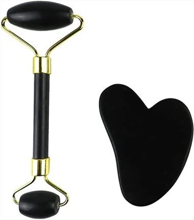 Gua Sha Stone y Facial Roller Gift Gift