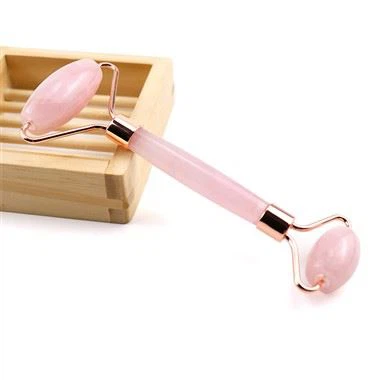 Jade Roller Relájate aliviar las líneas finas y las arrugas