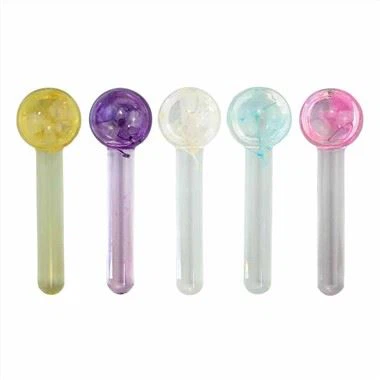 Globos de enfriamiento mágico para la cara