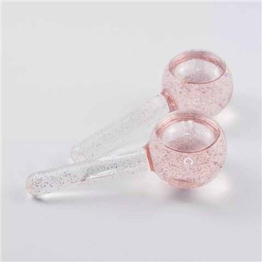 Globos de hielo refrescantes de masaje mágico para la cara