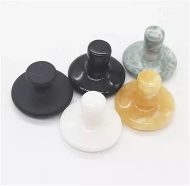 Natural Jade Mashroom Gua Sha Stone