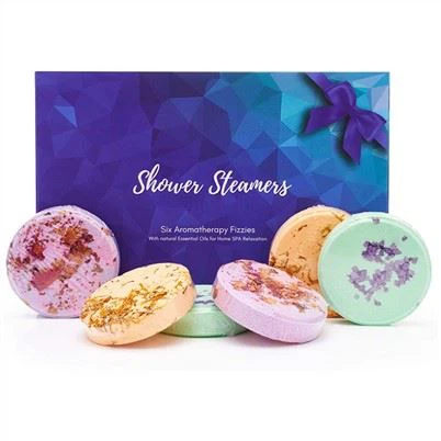 Tabletas de vapores de ducha