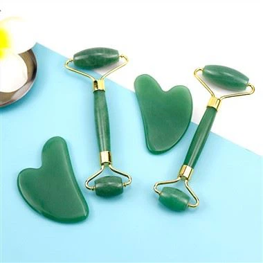 Roller de cara de grado Spa Gua Sha Massage Tool Tool