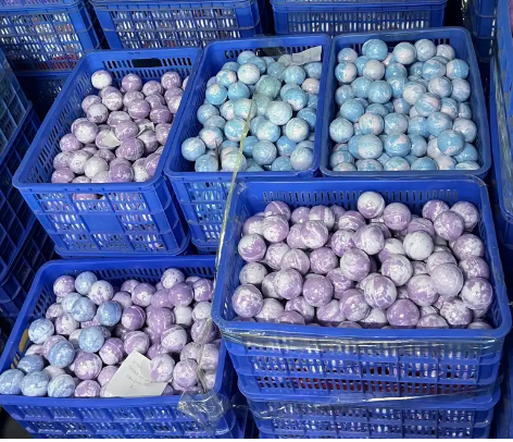 Bombas de baño en stock