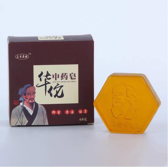 Jabón de hierbas médicas chinas