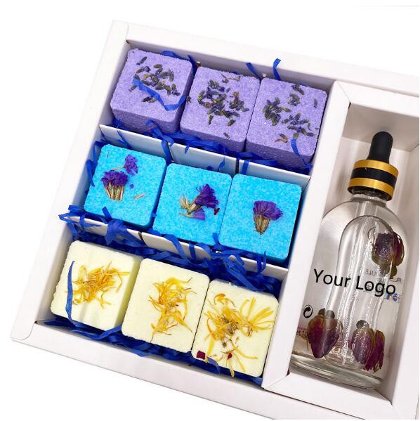 Vaporizadores de ducha con flores reales