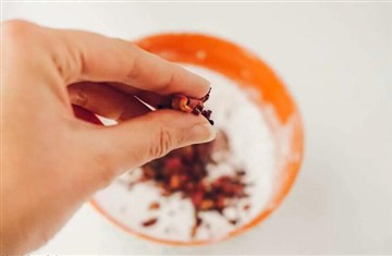 Bombas de baño caseras para pieles sensibles