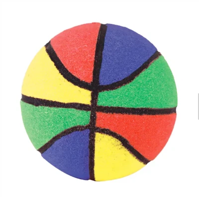 Bombas de baño de baloncesto