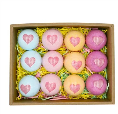 Bombas de baño de aromaterapia