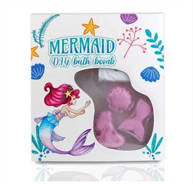 Set de bombas de baño de sirena