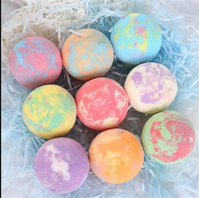 Christmas Halloween Baño de Pascua Bombas de regalos para niños