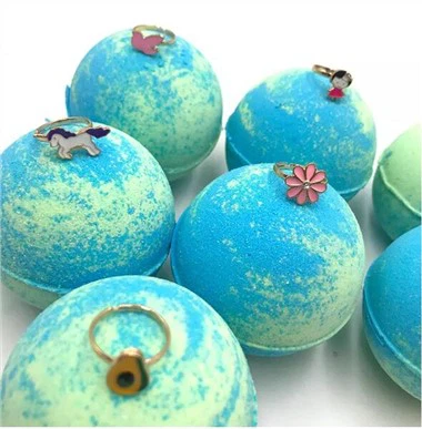 Bombas de burbujas con anillos