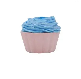 Bombas de baño de cupcake