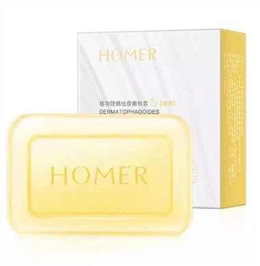 Barra de jabón antifúngico hecha a mano