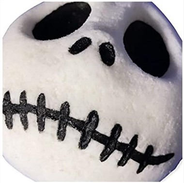 Bomba de baño natural Jack Skellington