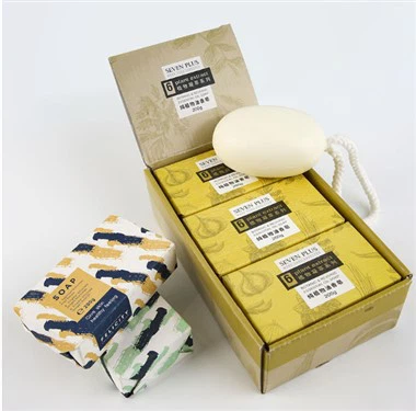 Mini jabón macarrón para niños lindos