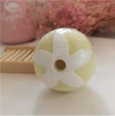 Bombas de baño de leche de cabra