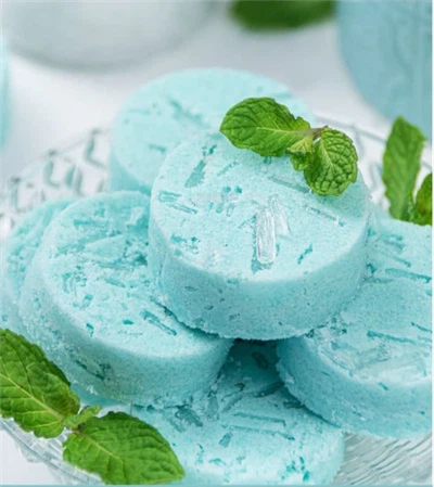 Vapores de ducha de mentol natural