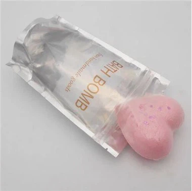Bombas de baño naturales de San Valentín Love Heart