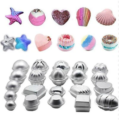 Moldes de bombas de baño caseros
