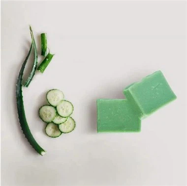 Jabón de pepino