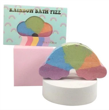 Fizz de baño de arcoirbow
