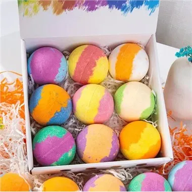 Bombas de baño veganas