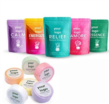 Set de regalo de vaporizadores de ducha