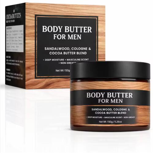 Mantequilla Corporal Para Hombres