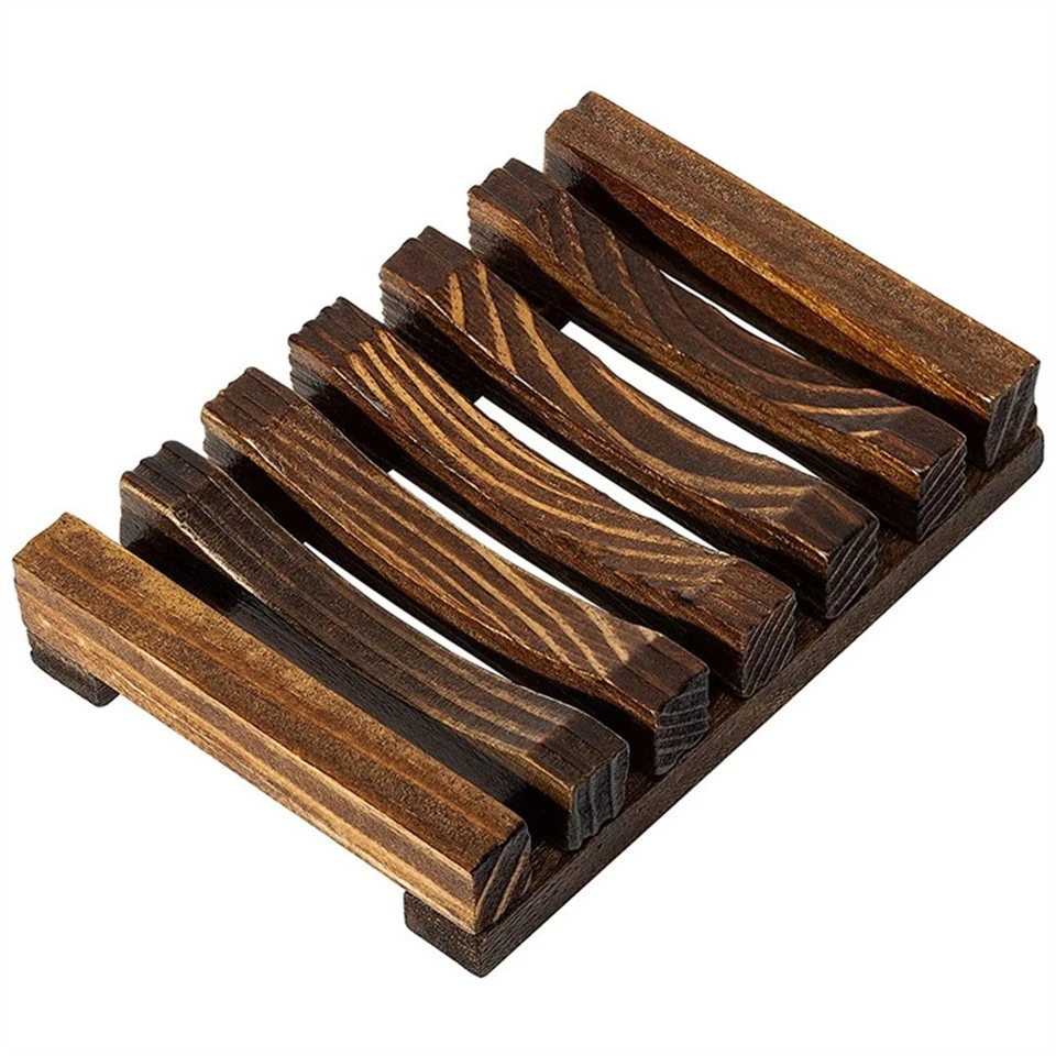 Customized Bathroom Bamboo Soap Container best