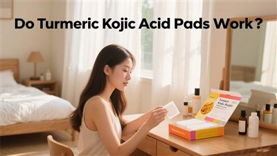 ¿Funcionan las almohadillas de ácido kójico con cúrcuma? Revisión científica ...