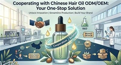 Cooperación con aceite capilar chino ODM/OEM: su solución integral-