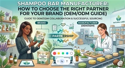 Fabricante de barras de champú: cómo elegir el socio adecuado para su marca (...