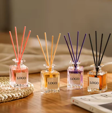 Ambientador de aire duradero con fragancia de lavanda, difusor de láminas