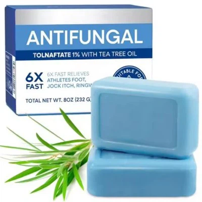 Jabón antibacteriano personalizado para el olor del pie