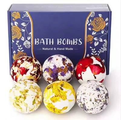 Bombas de baño elegantes