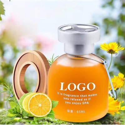 Difusor de coche de perfume de botella personalizado