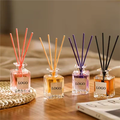 Ambientador de aire duradero con fragancia de lavanda, difusor de láminas
